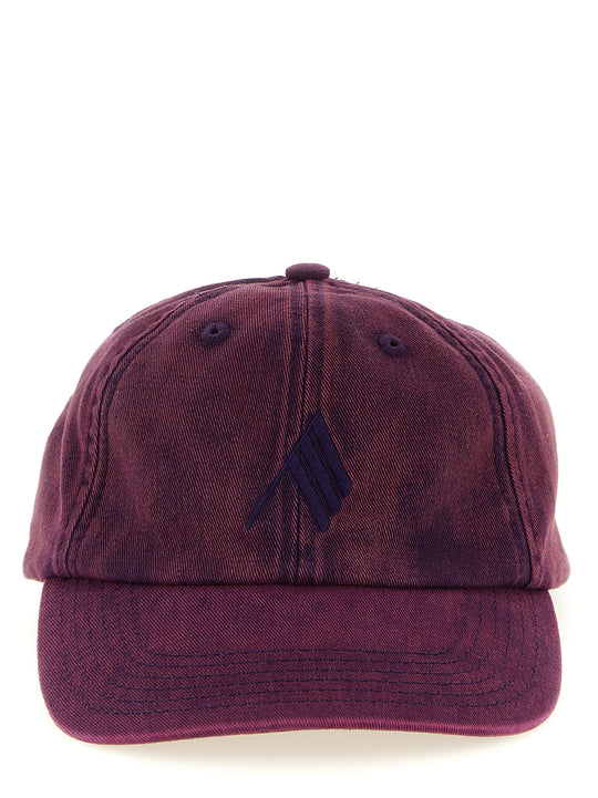 Canvas Cap Hats Purple