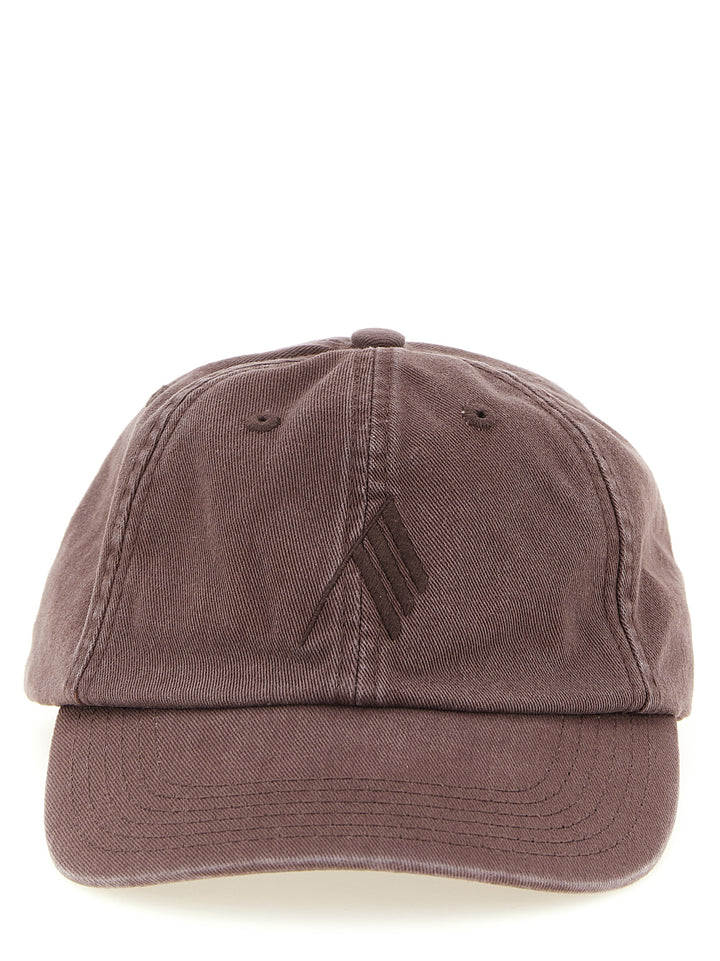 The Attico Canvas Cap Hats - Brown | 9942b20ef508b027c2b1507e641a0d12770432f9
