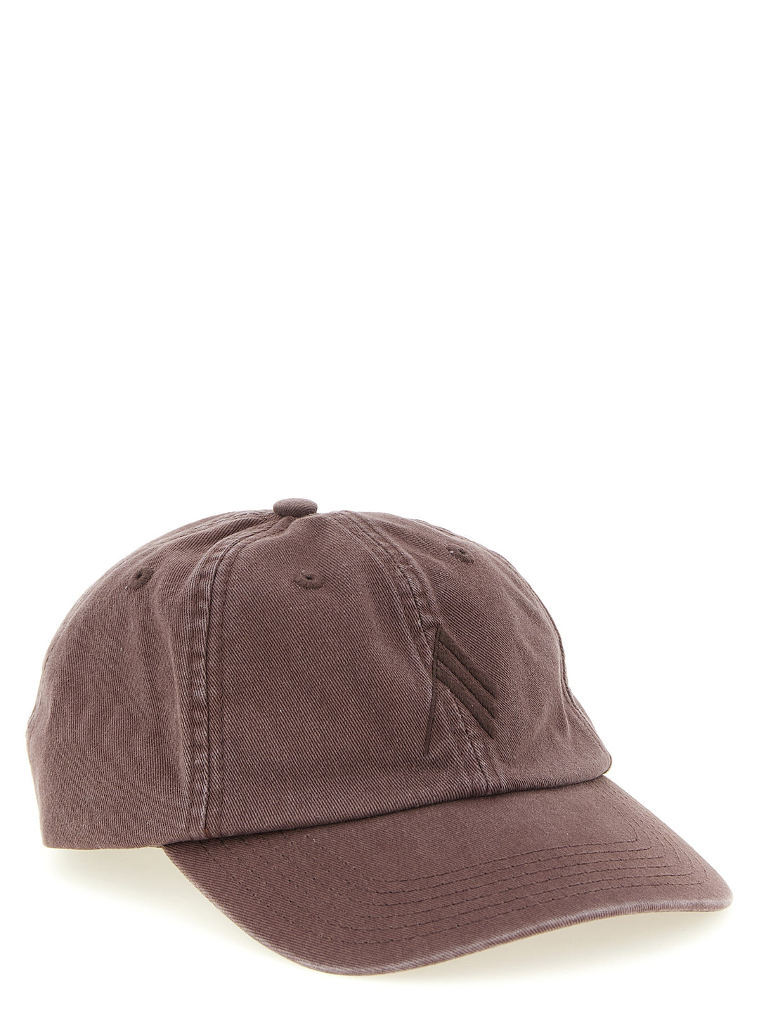 The Attico Canvas Cap Hats - Brown | c2f58c1e55d82af0e4ecd528a96253b5f0a573f9