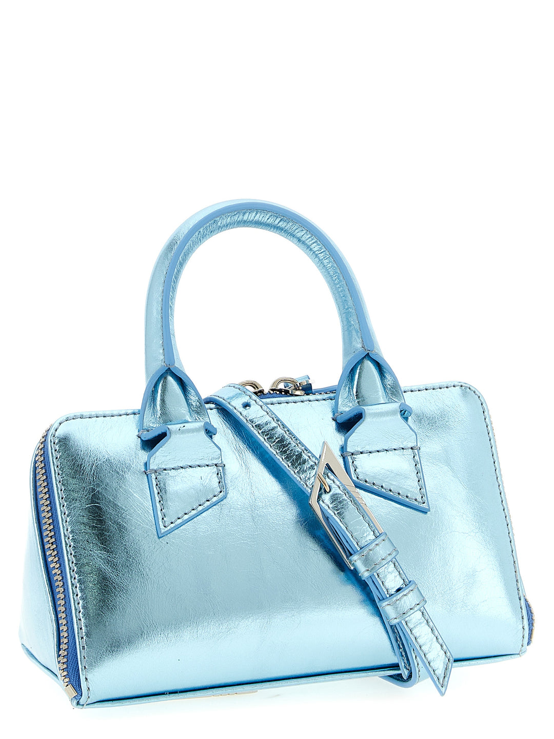 The Attico Friday Hand Bags - Light Blue | 806b4ffb57812eef0a8d257c812c724e7ea11cc6