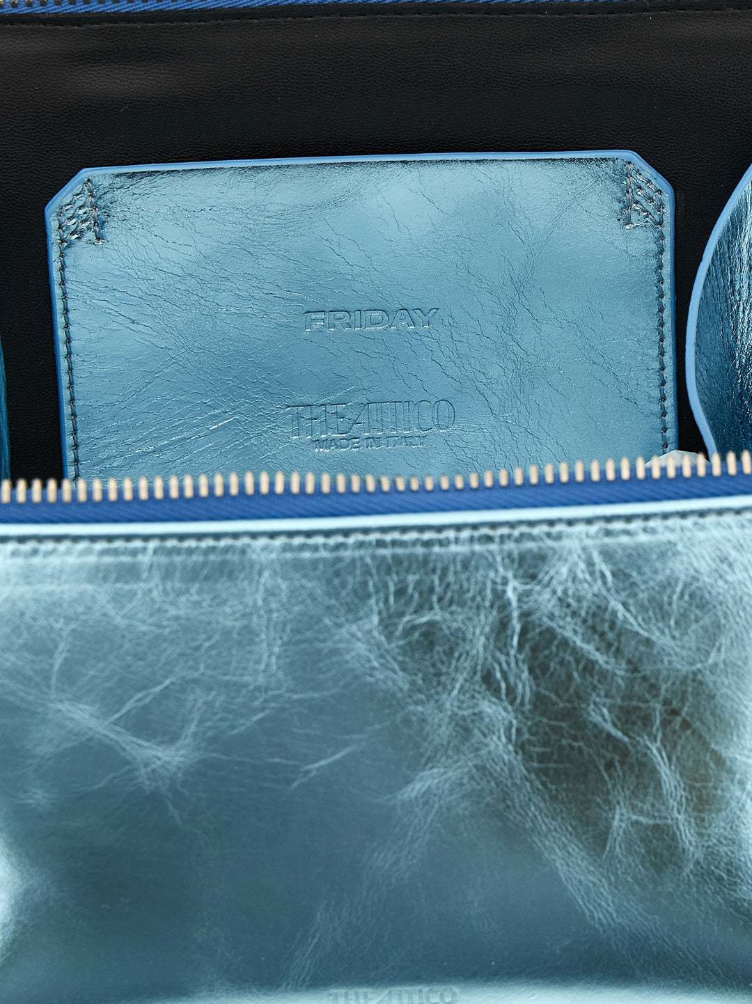 The Attico Friday Hand Bags - Light Blue | 3dc77b235c01d7f2007a537e034e34b69bd5b670