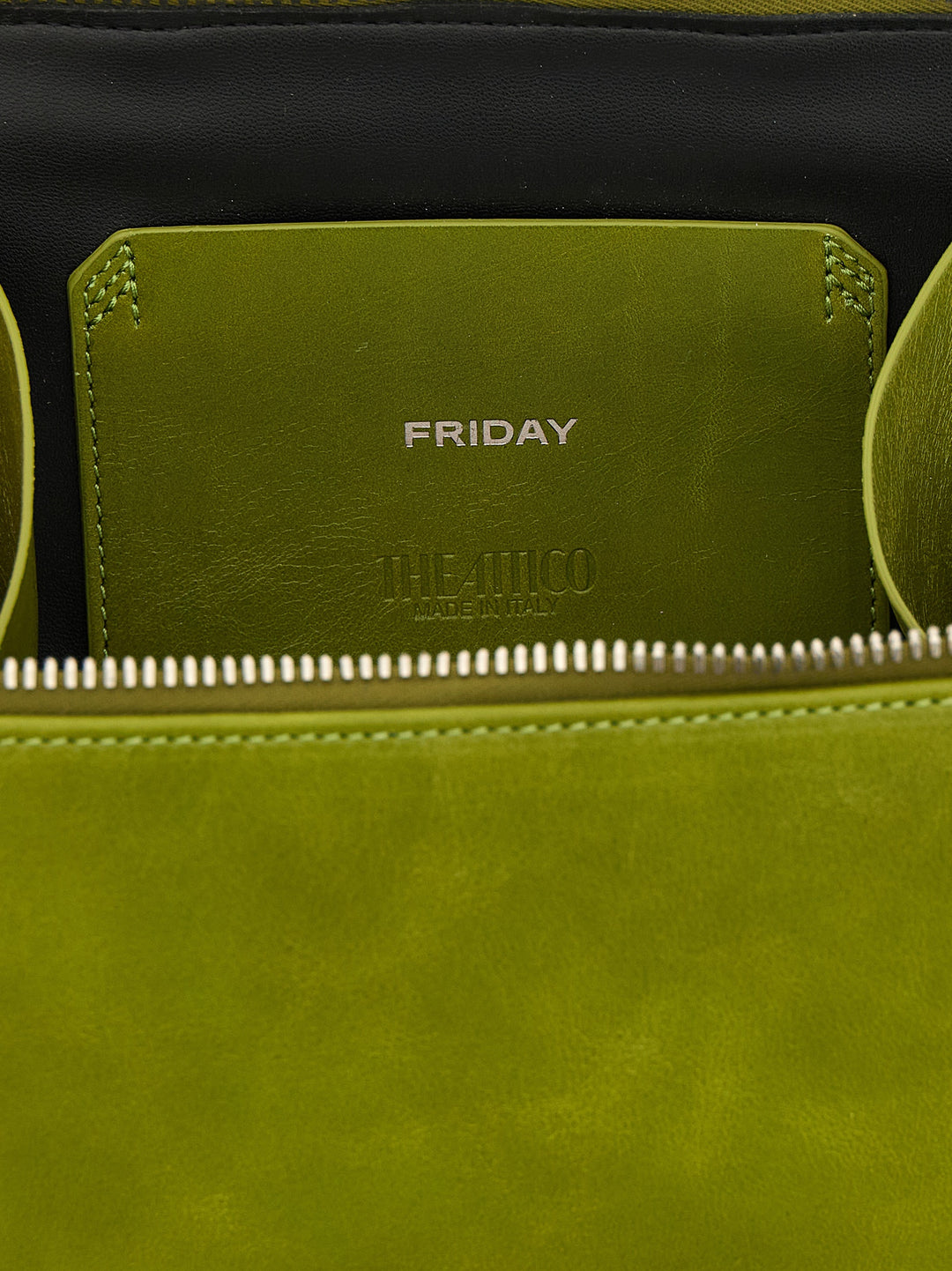 The Attico Friday Hand Bags - Green | 4cd6eae15f5d1c21c6c9f748ef8bd687b5dc5bfa