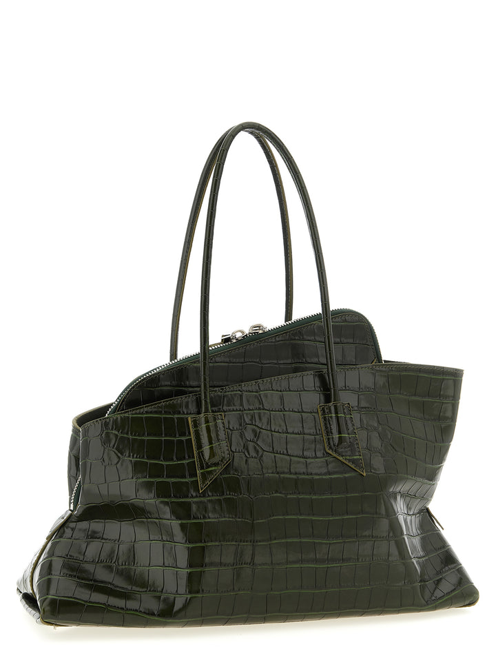 The Attico La Passeggiata Medium Shoulder Bags - Green | b1c8ae8c4a8ad715600b3848762753db3aeb8872