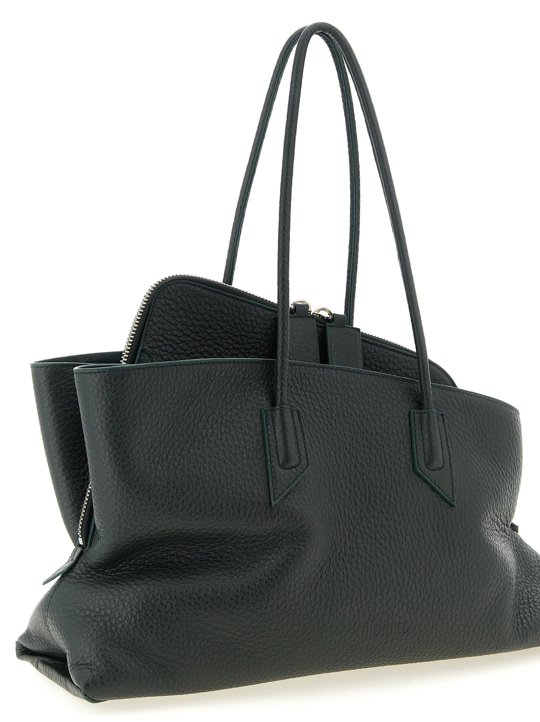 The Attico La Passeggiata Medium Shoulder Bags - Green | a28b76b0136e279b3d2af44035ab5f2ddf14d46c