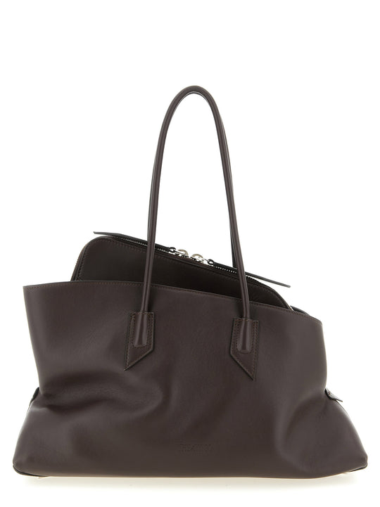 La Passeggiata Medium Shoulder Bags Brown