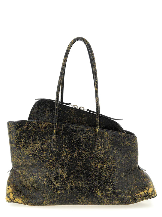La Passeggiata Medium Shoulder Bags Brown