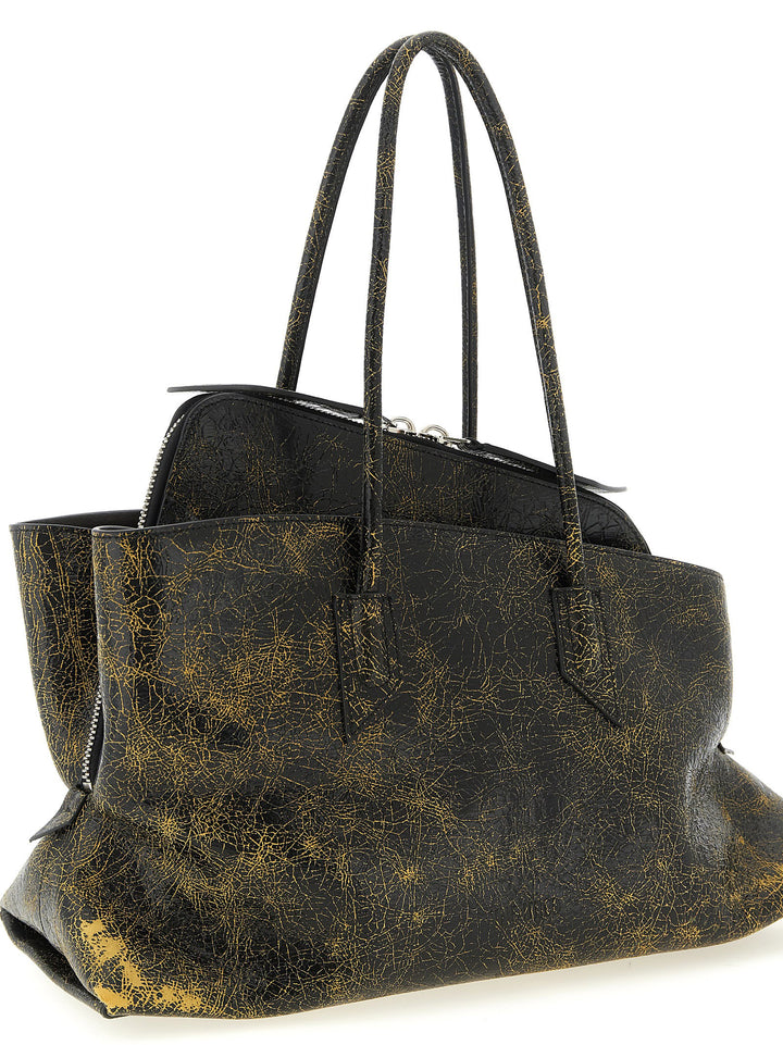 The Attico La Passeggiata Medium Shoulder Bags - Brown | fd3775e238167d021e386fd63c3b9dda5afc2e5a