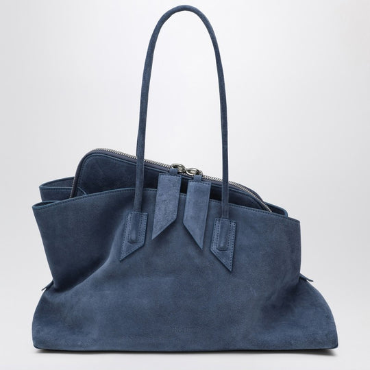 Sapphire Blue La Passeggiata Medium Bag