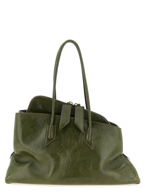 La Passeggiata Medium Shoulder Bags Green