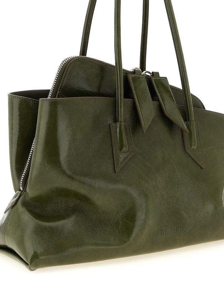 The Attico La Passeggiata Medium Shoulder Bags - Green | ed72de5de4e915961703996453d9d0911fd1d7f6