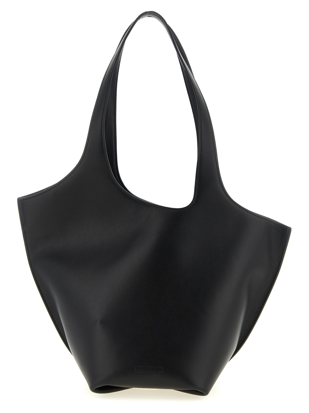 The Attico La Scoop Medium Shoulder Bags - Black | 0da470b0fa824d3f6266488da5c12f8abba07cf2