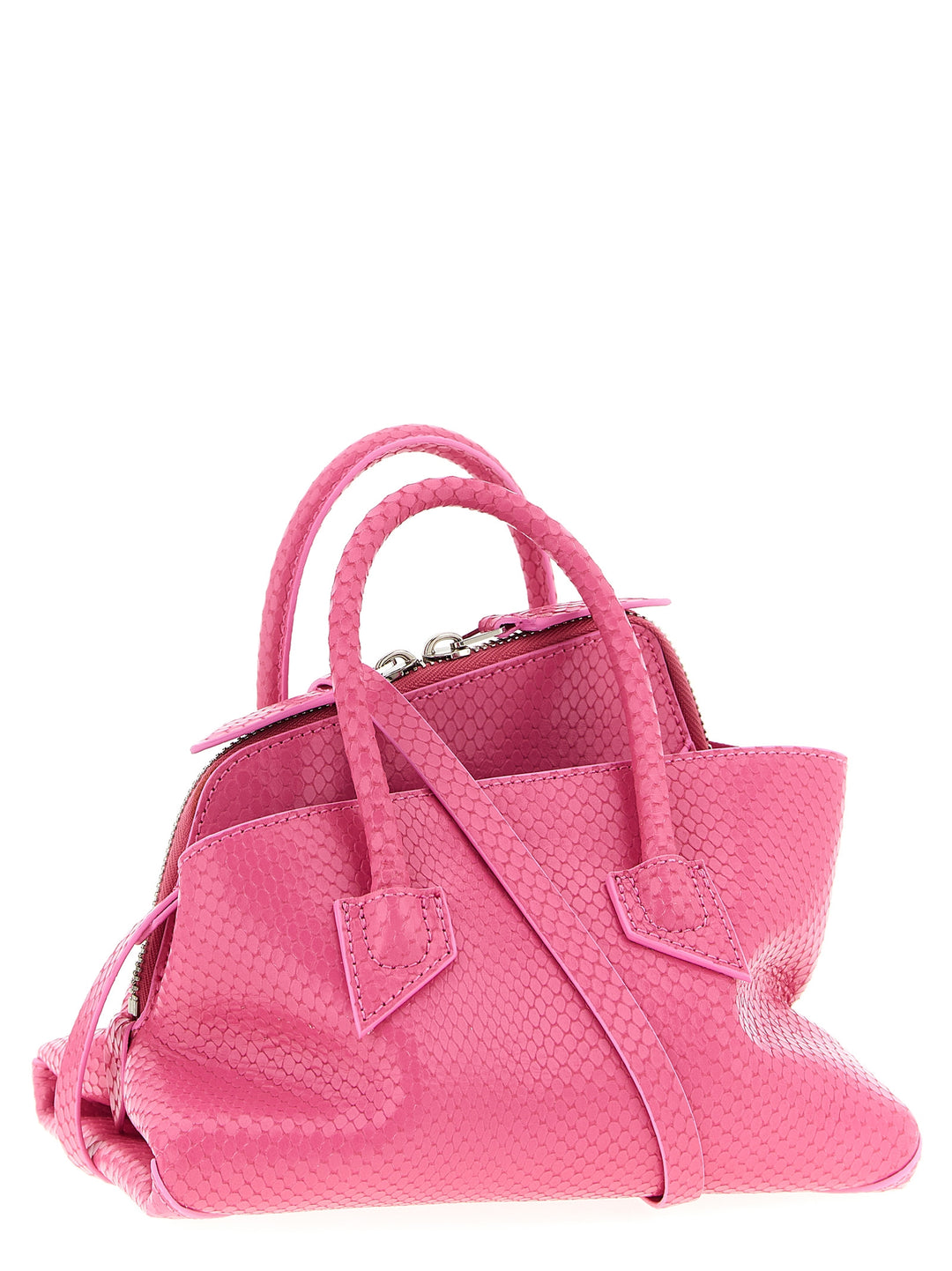 The Attico La Passeggiata Mini Hand Bags - Pink | e48947b3bce536edceff9c123a1123d27beaecbd