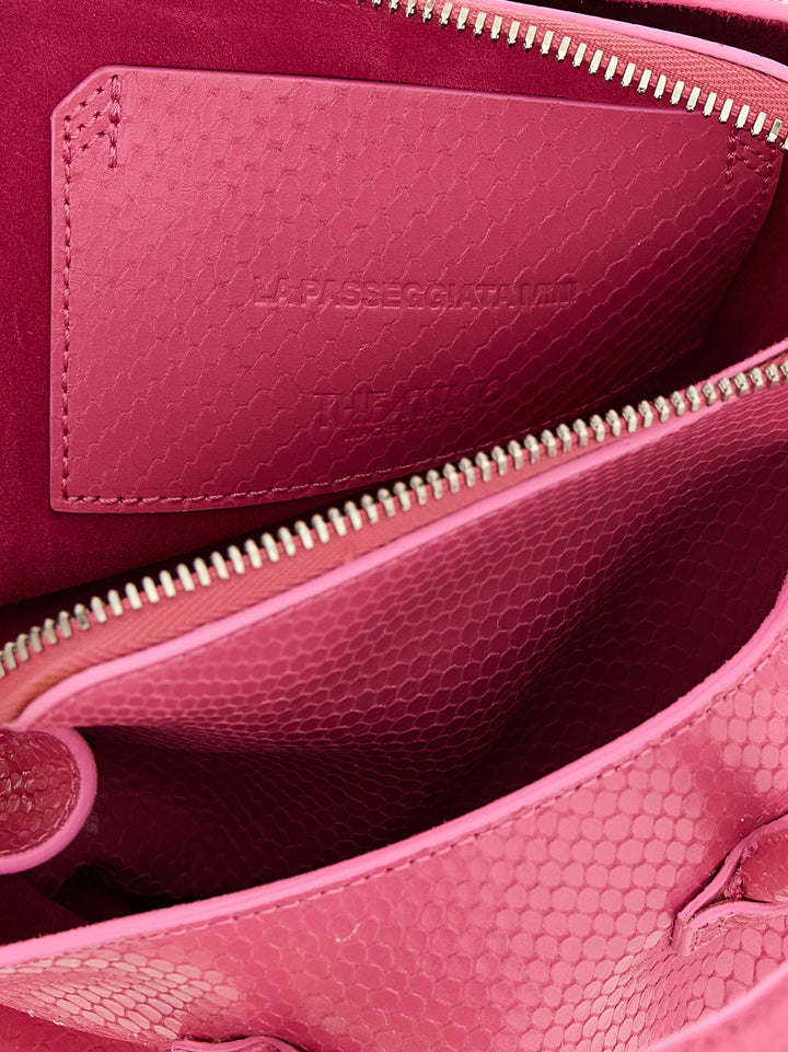 The Attico La Passeggiata Mini Hand Bags - Pink | 37f70ae25d0f9b8d0b9b08c73c00f128216fb7d3