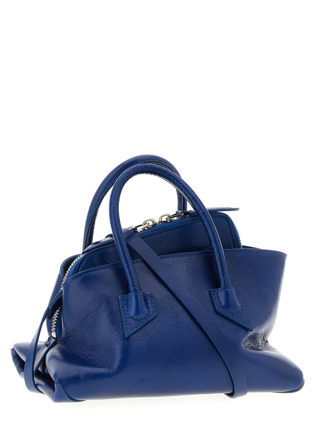 The Attico La Passeggiata Mini Hand Bags - Blue | 179b884c280fdc62095ef19fc74c8d9fb902b43d