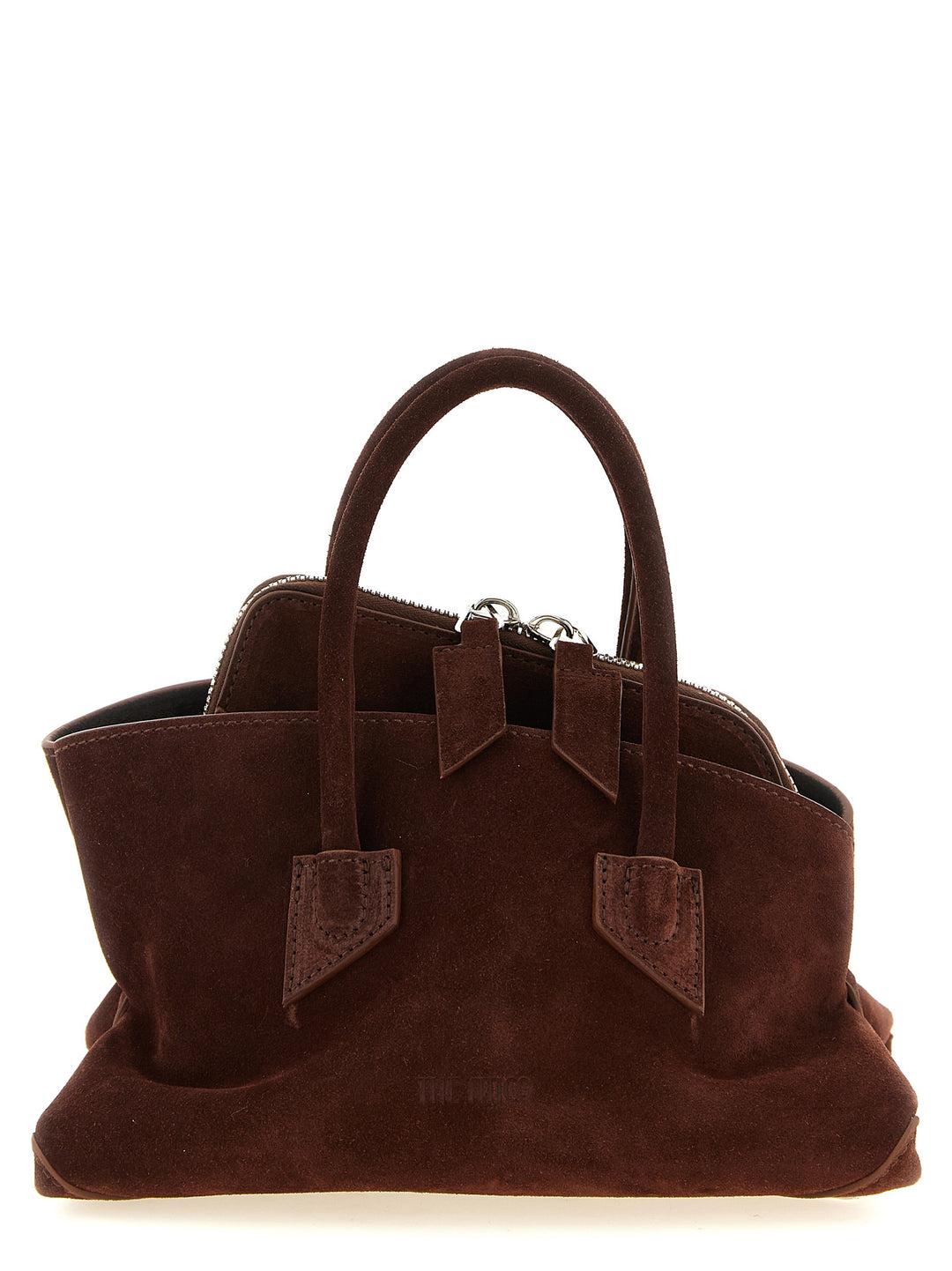 The Attico La Passeggiata Mini Hand Bags - Brown | d73f7cb6a7a3d632b6c8a1d8b67d7190883d1d1e