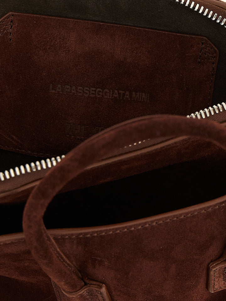 The Attico La Passeggiata Mini Hand Bags - Brown | 0fbc90608b6315bc22c17b6529cb4c505d1ad852