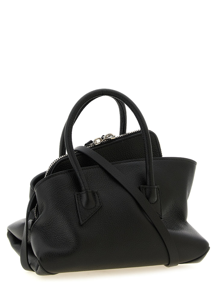 The Attico La Passeggiata Mini Hand Bags - Black | 73ae6f276acf6aa38306dc6a1926e7764cfe3ddc