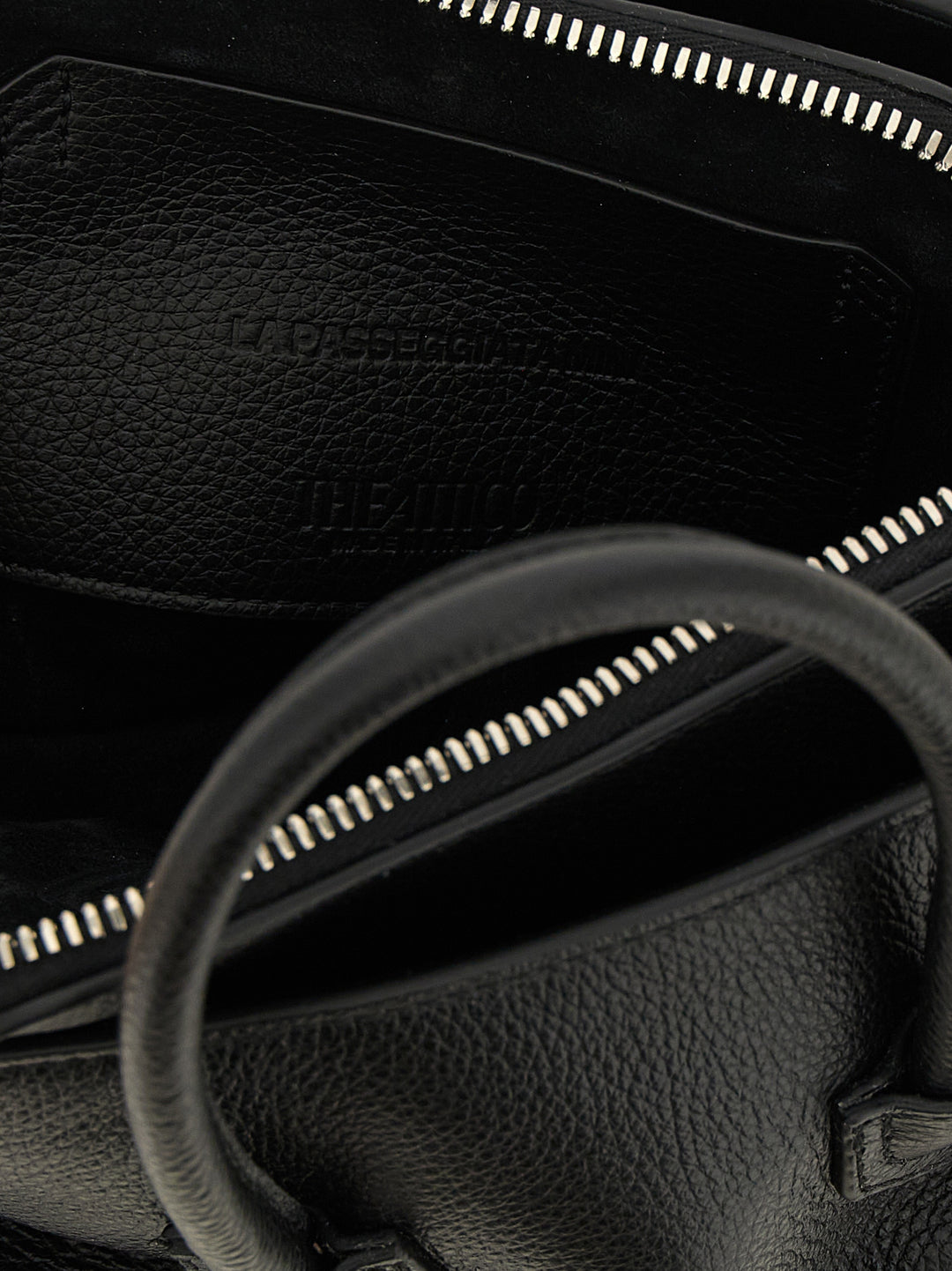 The Attico La Passeggiata Mini Hand Bags - Black | c7669815d43055a66b3277245de3aa7e9daa67ed