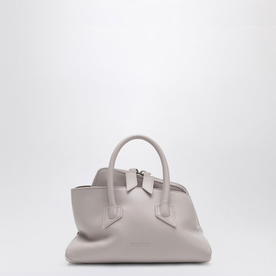 Light Mauve Grain Leather La Passeggiata Mini Bag