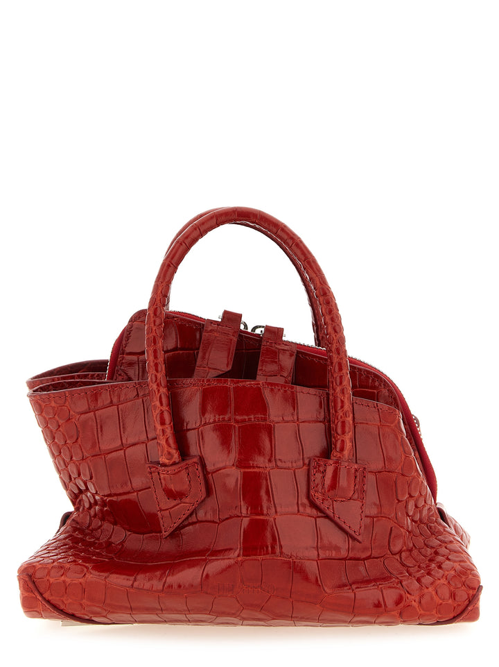 The Attico La Passeggiata Mini Hand Bags - Red | 2d65a52814140a2aee708d5555f72adc45294026