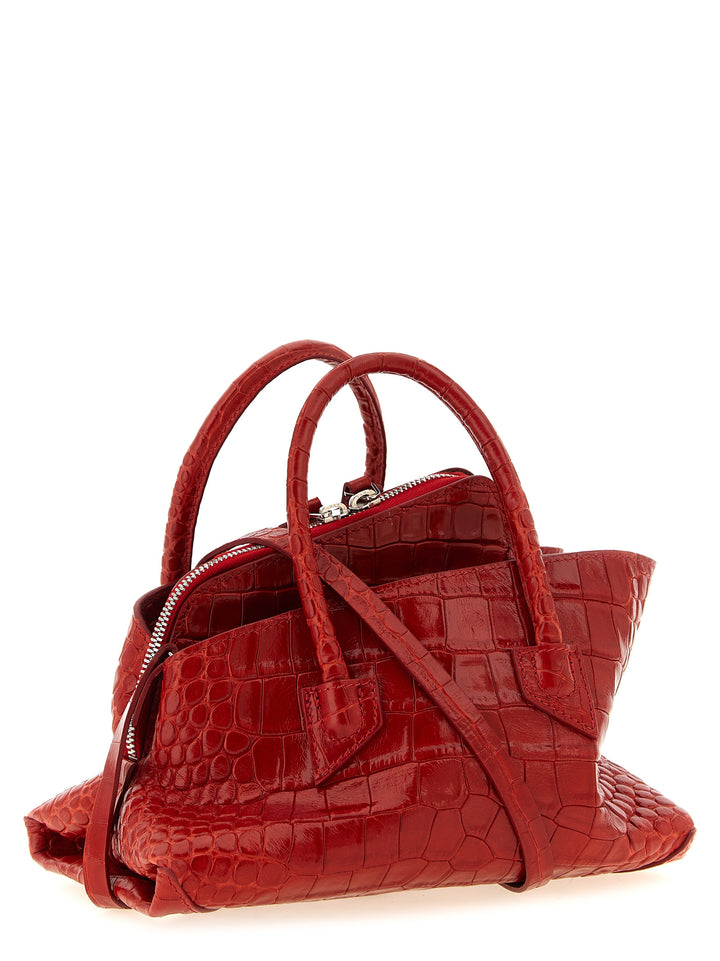 The Attico La Passeggiata Mini Hand Bags - Red | ccd33d530e92fbf74469bd0283846055c8b5318d