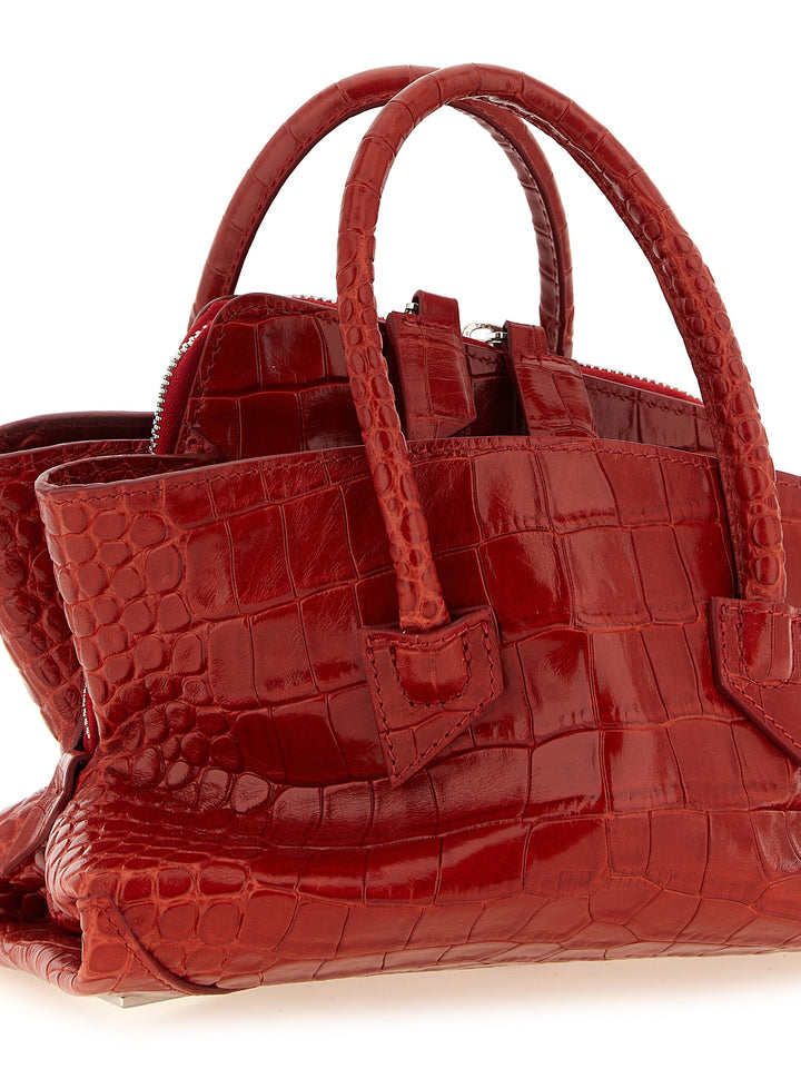 The Attico La Passeggiata Mini Hand Bags - Red | 7089cc691311f1d4972501b4315809d8469520f0