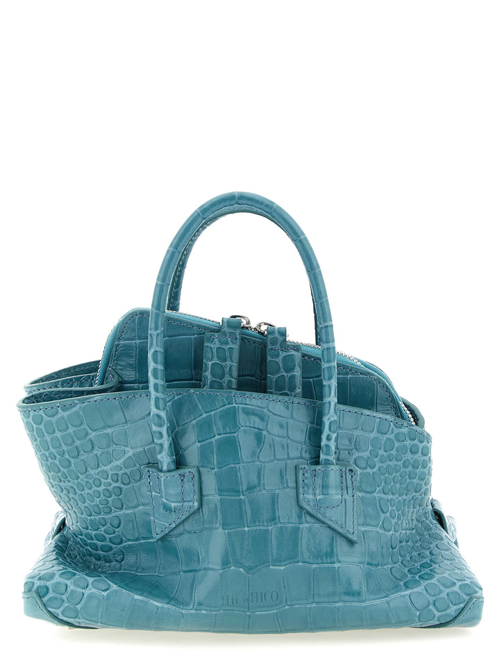 The Attico La Passeggiata Mini Hand Bags - Light Blue | efe6ae1e7239125ee5a78b96f88559be9fbd551e