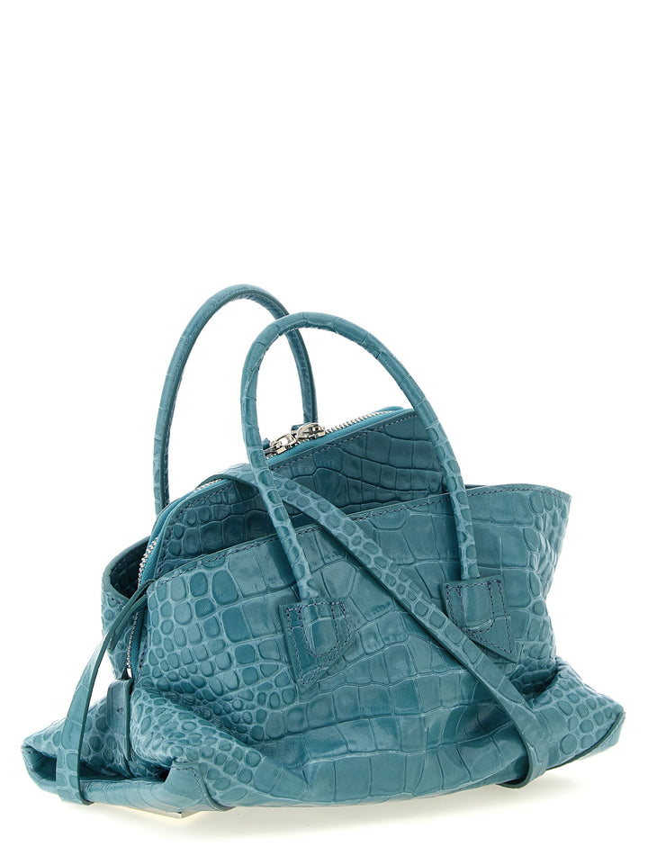 The Attico La Passeggiata Mini Hand Bags - Light Blue | 66fb6b5ba3e7da6d93a6f982300314d23ad049c1
