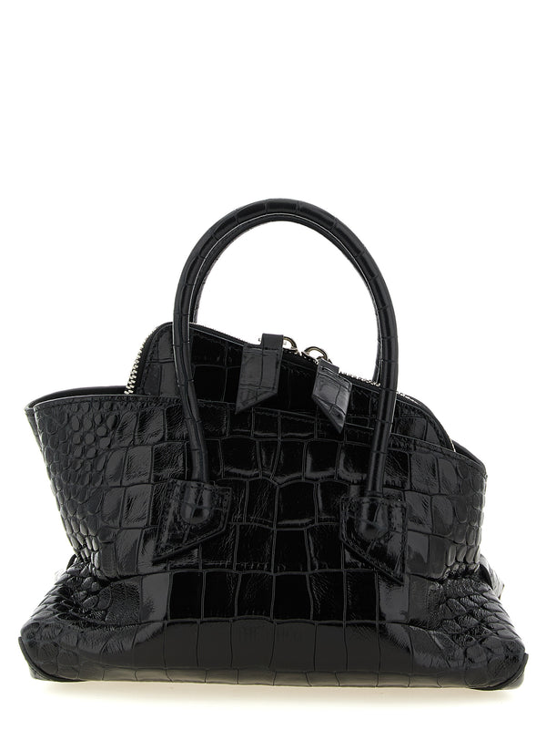La Passeggiata Mini Hand Bags Black