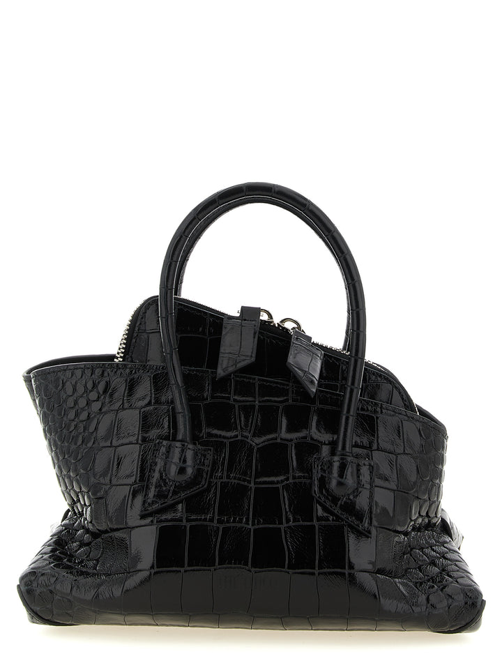 The Attico La Passeggiata Mini Hand Bags - Black | 8a5fb96644398436606a8595177e942e519c8a2d