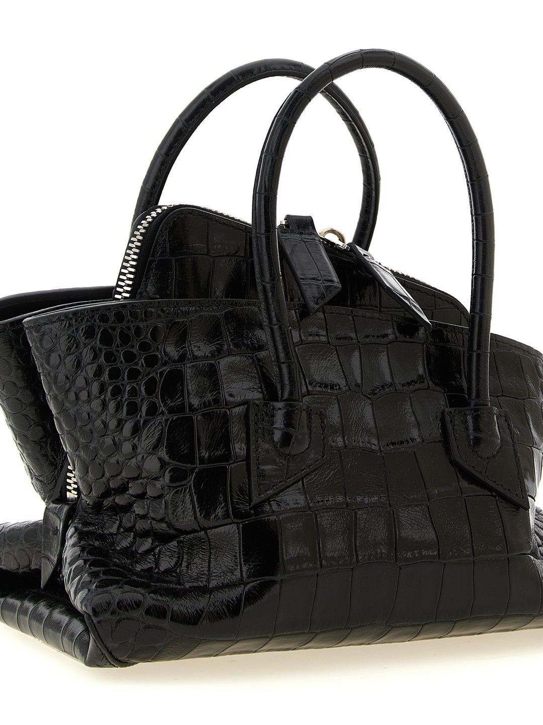 The Attico La Passeggiata Mini Hand Bags - Black | 76d8ca30a5928f9cfff4c2b119e062c10cf4247e