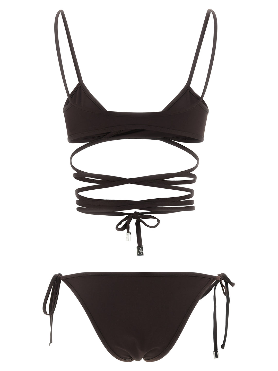 The Attico Il Primo Bagno Beachwear - Brown | e094a0ac0433090633a2603e4983f075b8b9ff02