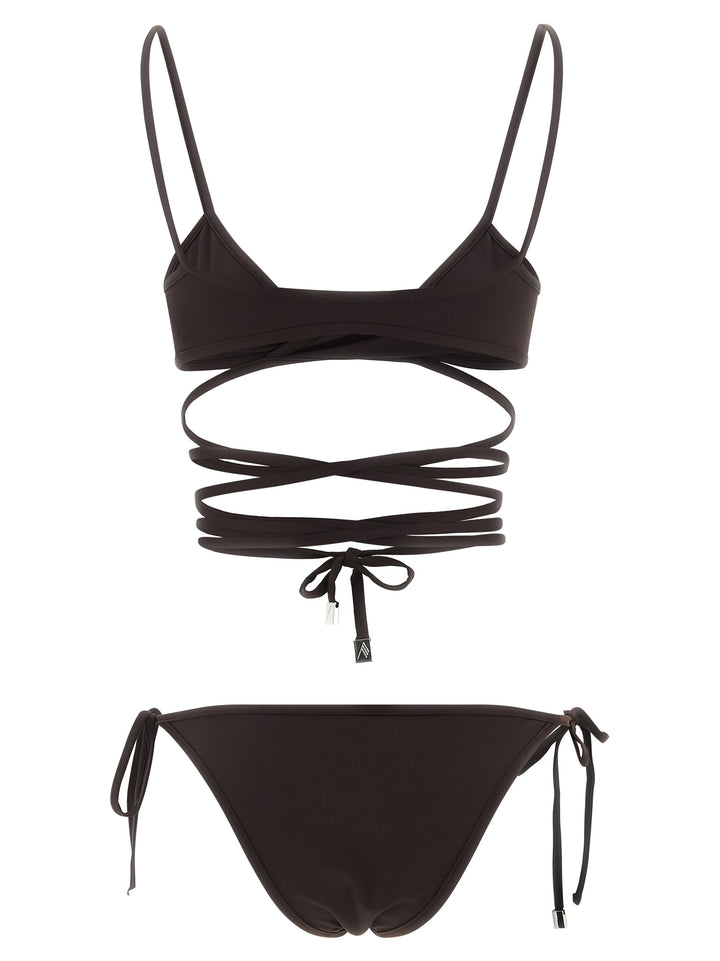 The Attico Il Primo Bagno Beachwear - Brown | e094a0ac0433090633a2603e4983f075b8b9ff02