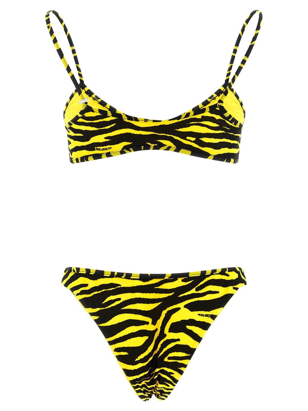 The Attico Il Primo Bagno Beachwear - Yellow | f12dad476fc6b87b8fd0ff8bd9f873fa47e98607