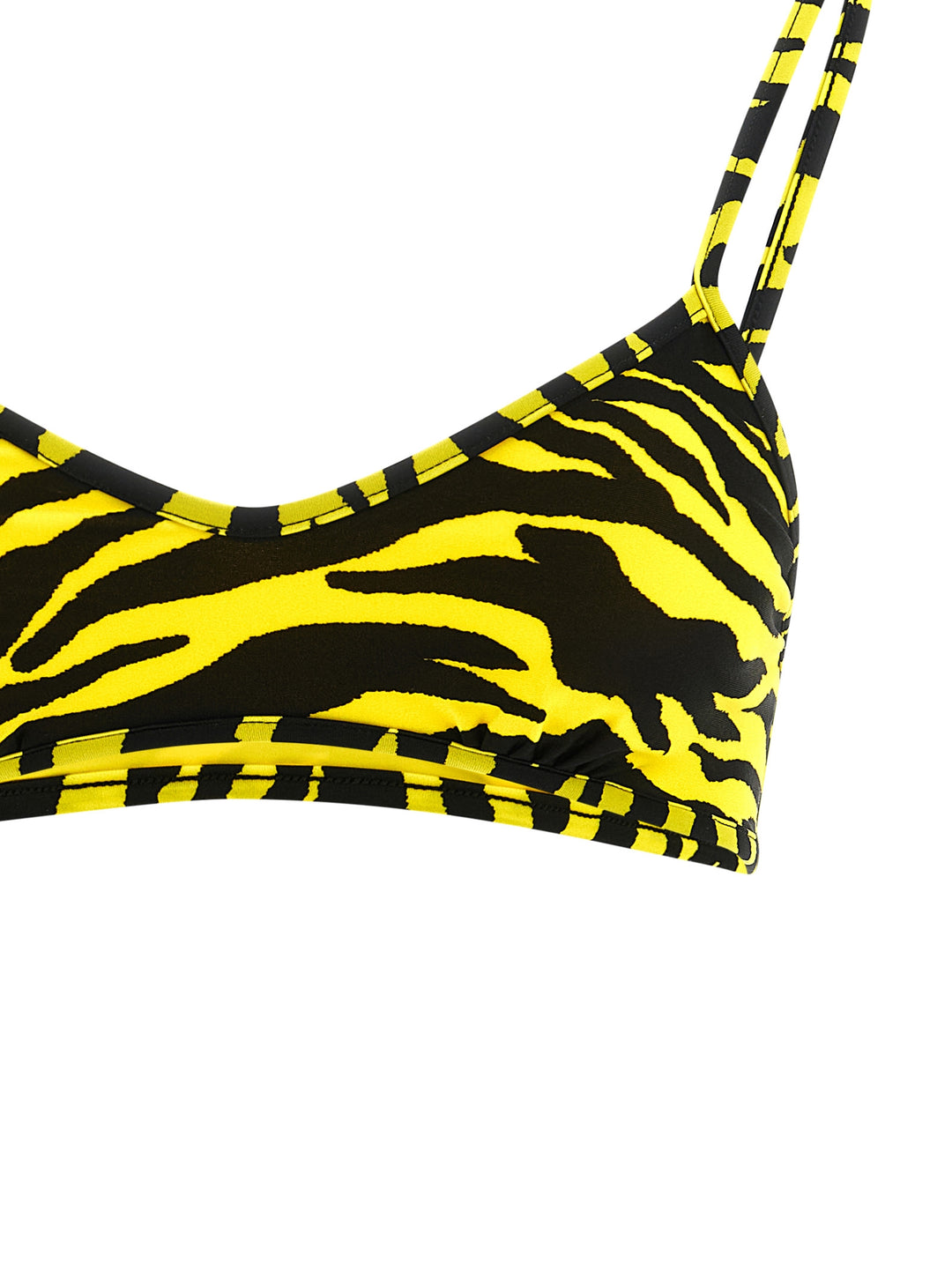 The Attico Il Primo Bagno Beachwear - Yellow | 87a0413f60f0967a0413acd1c3783f0ae6f10758