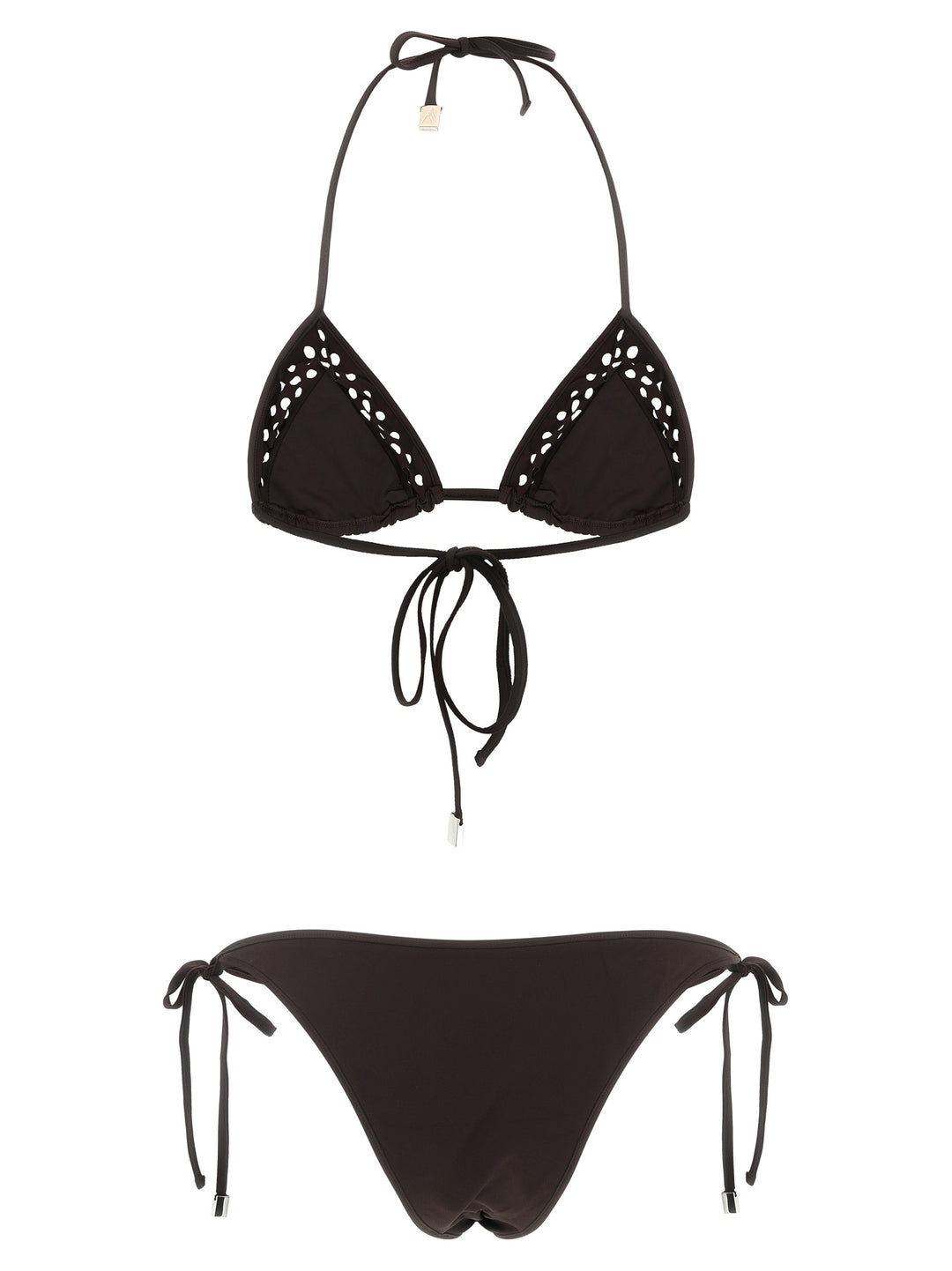 The Attico Il Primo Bagno Beachwear - Brown | 070d153d80126790f1c73d106e692b39254ad40f