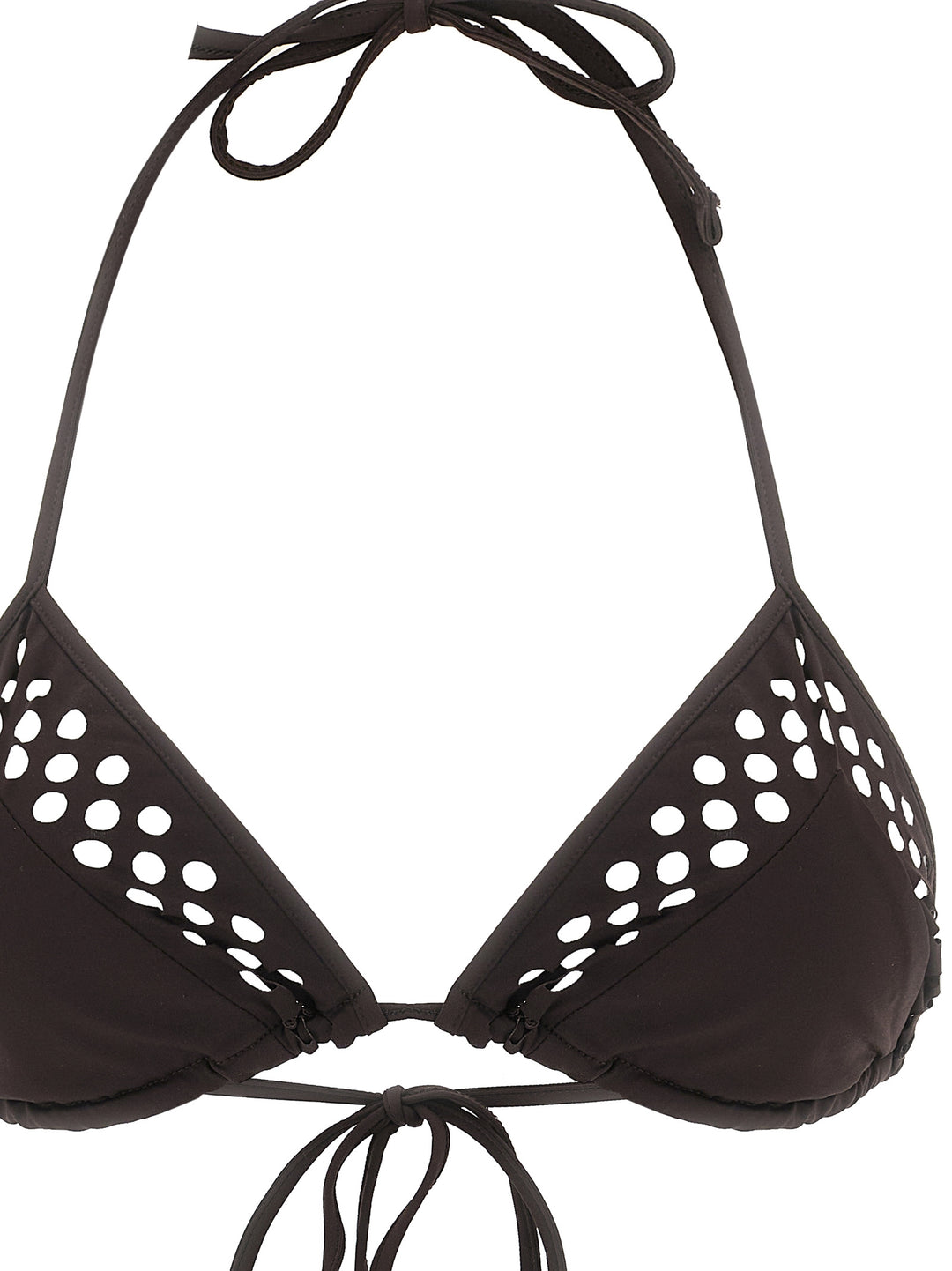 The Attico Il Primo Bagno Beachwear - Brown | a7b81c663b3071c33464c2620d940dc81f302fb1