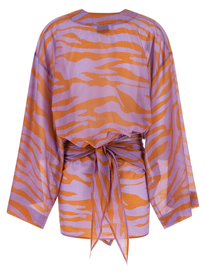 The Attico Il Primo Bagno Dresses - Purple | d5a76e719858524c58cca155f2b7b06dd4efef51