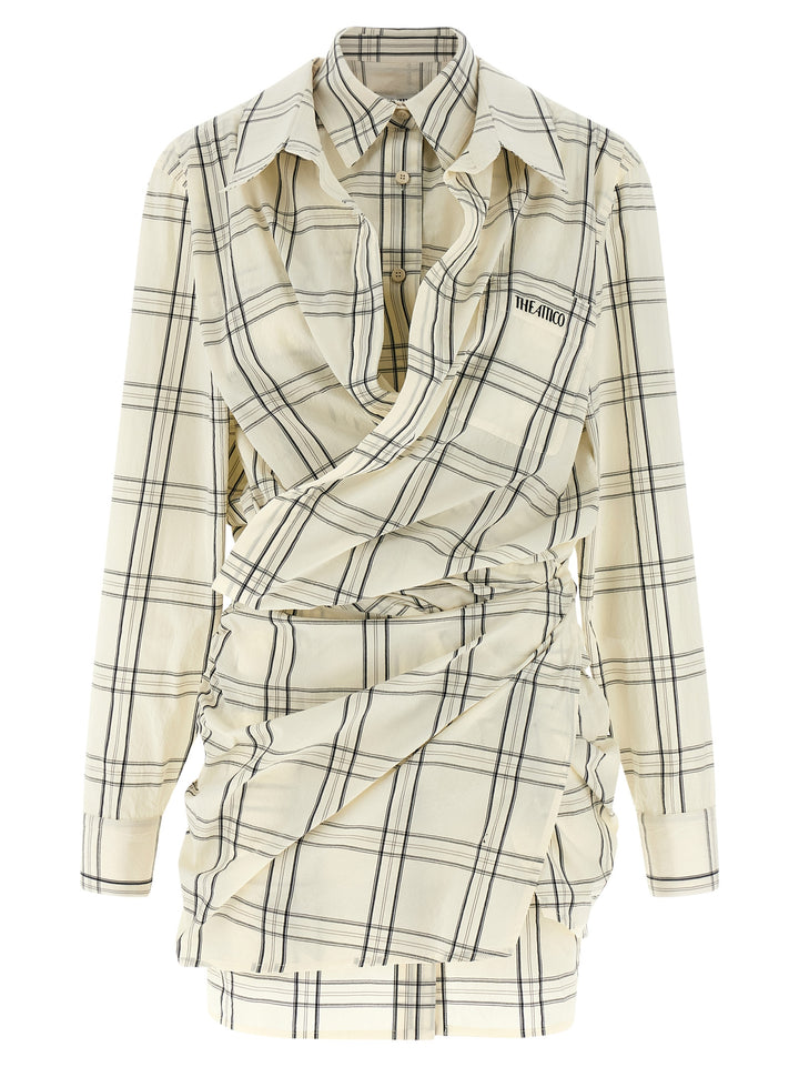 The Attico Chemisier Dress Dresses - Multicolor | 287416735dd9b0d4ac1b637e989c238562a09c4e