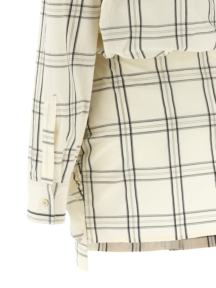 The Attico Chemisier Dress Dresses - Multicolor | e9a21a86737a2cd81e08c60b326053480ef1cf12