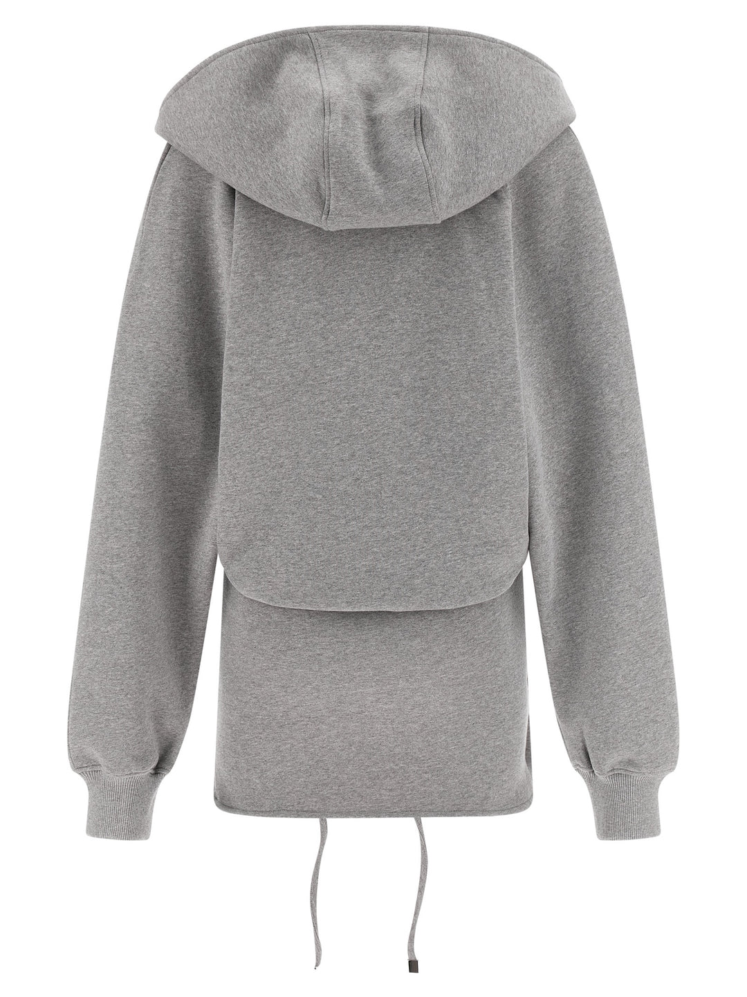 The Attico Hooded Dress Dresses - Gray | a2e3a011f97b97623875866067257c7f6ebcf5ca