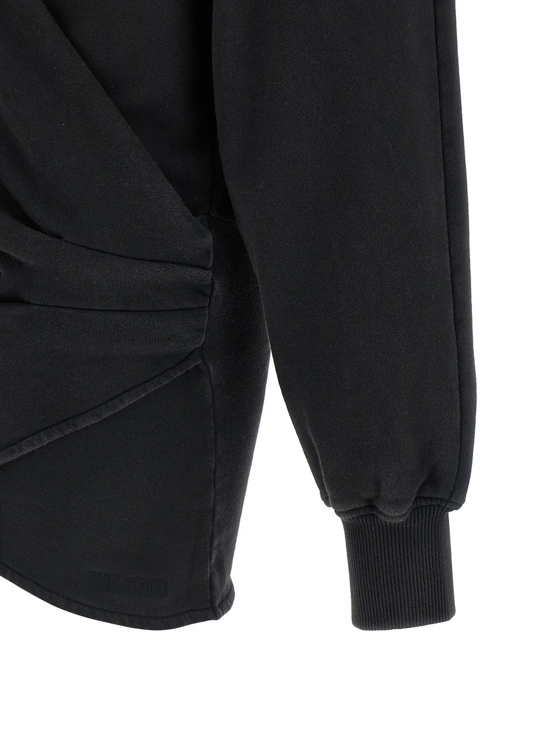 The Attico Hooded Dress Dresses - Black | d94a4ba4ef727a0d55f82b2b50a21a2114ce6fe7