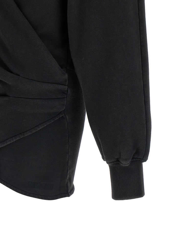 The Attico Hooded Dress Dresses - Black | d94a4ba4ef727a0d55f82b2b50a21a2114ce6fe7