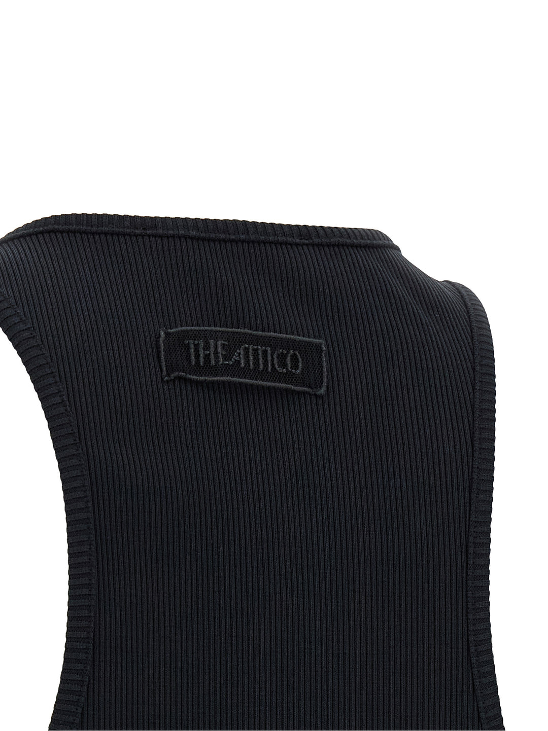 The Attico Feather Dress Dresses - Black | 1a131f59a77494e92b06a8a1767a50783547f988