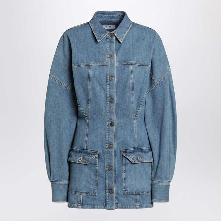 The Attico Dresses - Blue | 4679e110a9a883d16fbb8b4b3c2c99b1e3537c20