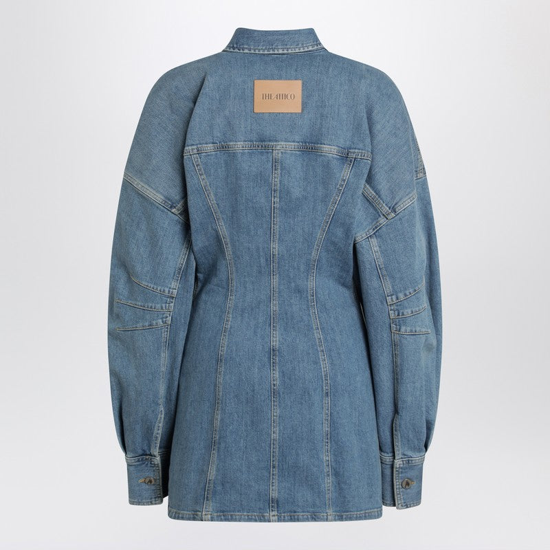 The Attico Dresses - Blue | 4d69e8d27f01923c7b6cb203d5d99864175b9acf