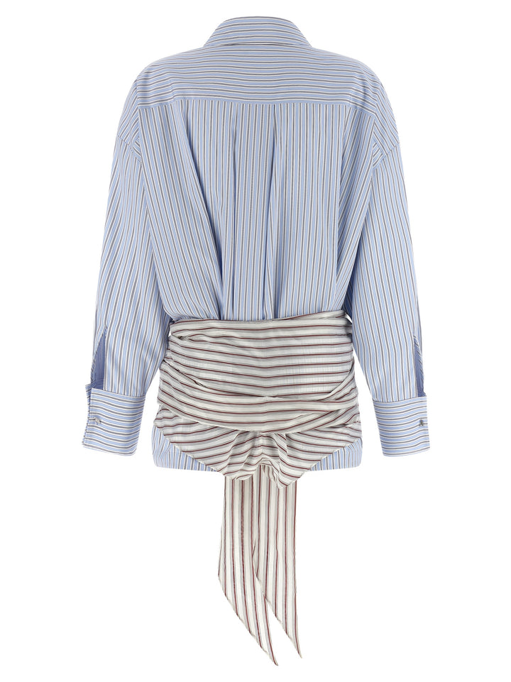 The Attico Blue Dresses - Light Blue | a681fccdbb520d85a5eb7b05f2b69ce2af0c0920