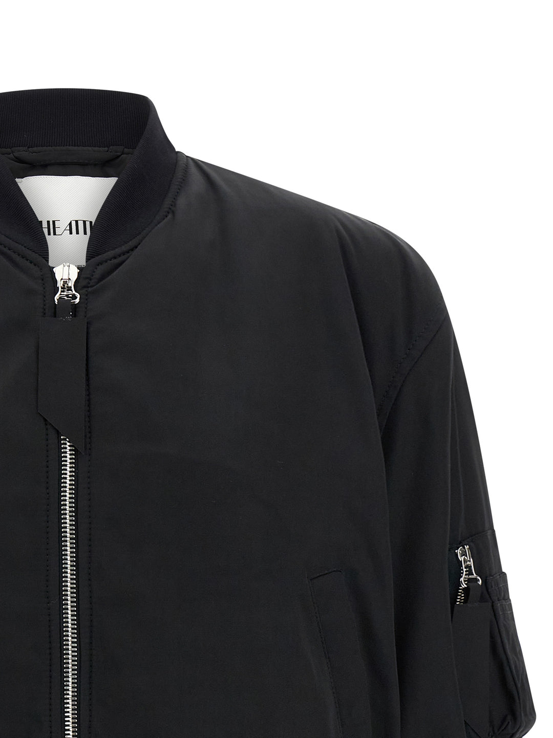 The Attico Anja Puffer Jackets - Black | 51853f6a3e9a432c1fa1efbb37ca39487d002914