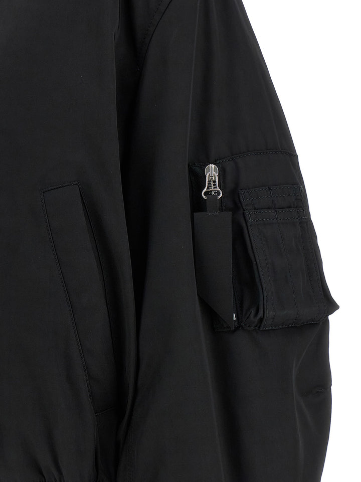 The Attico Anja Puffer Jackets - Black | af40d90bd98ace444e8d67903b69091cb867fafc