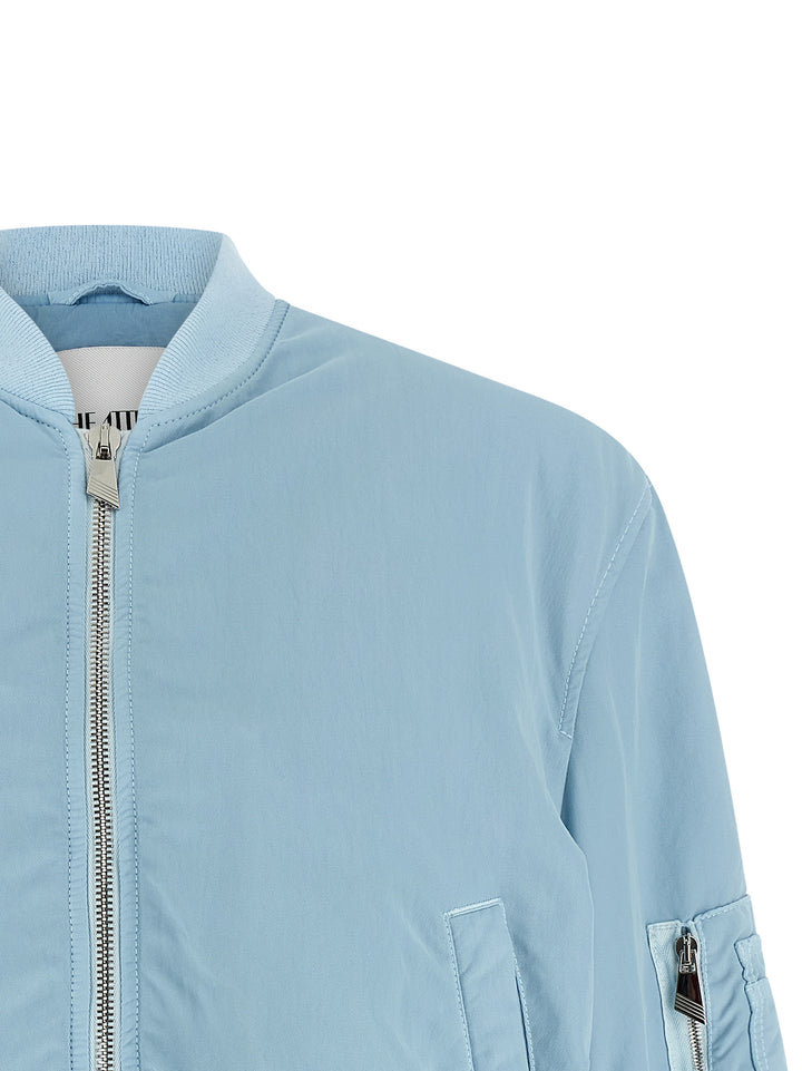 The Attico Anja Puffer Jackets - Light Blue | 68bc0195e3c39f9b1154b6d6eea9d4a89ab0380c